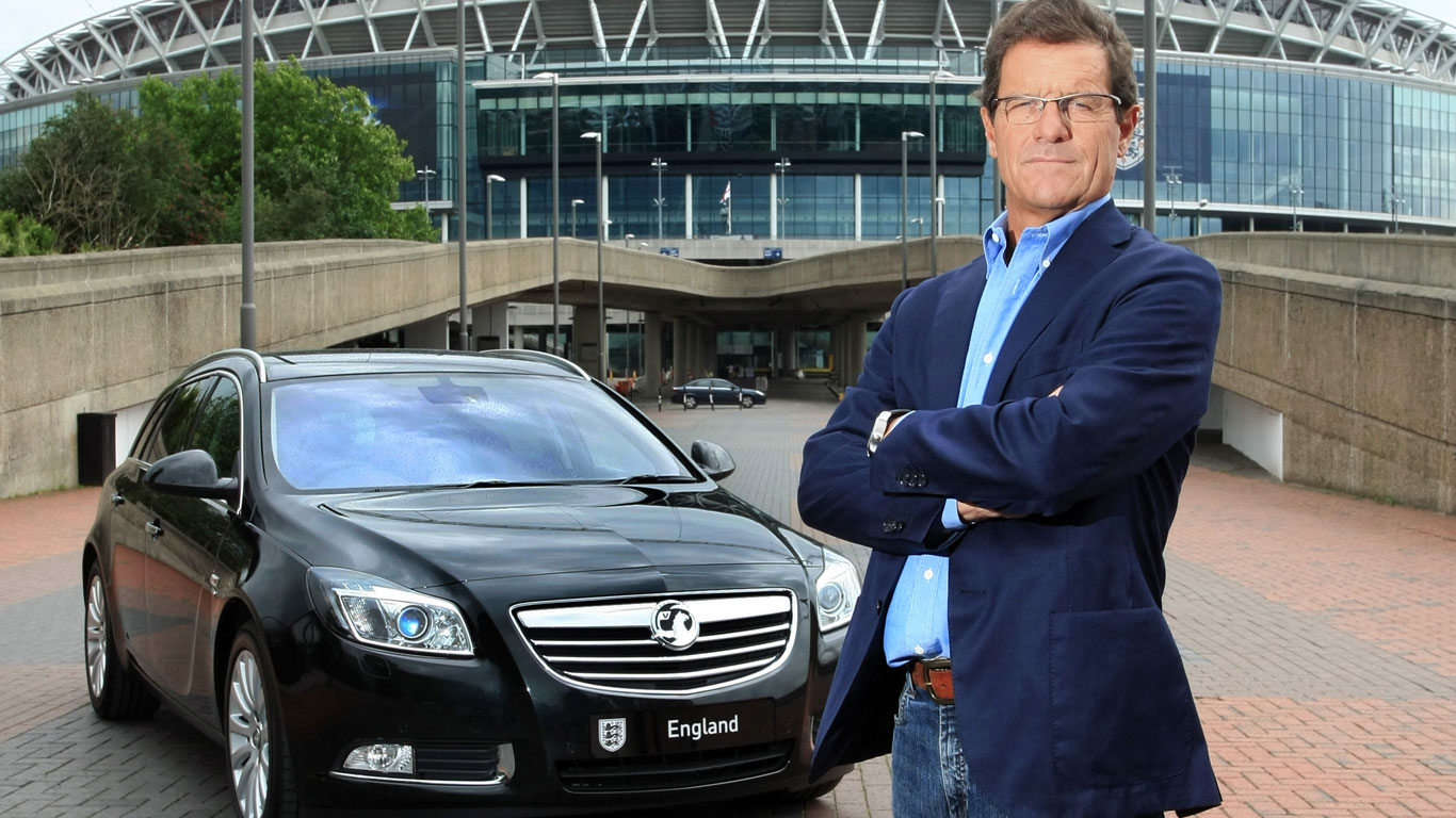 Vauxhall and Fabio Capello