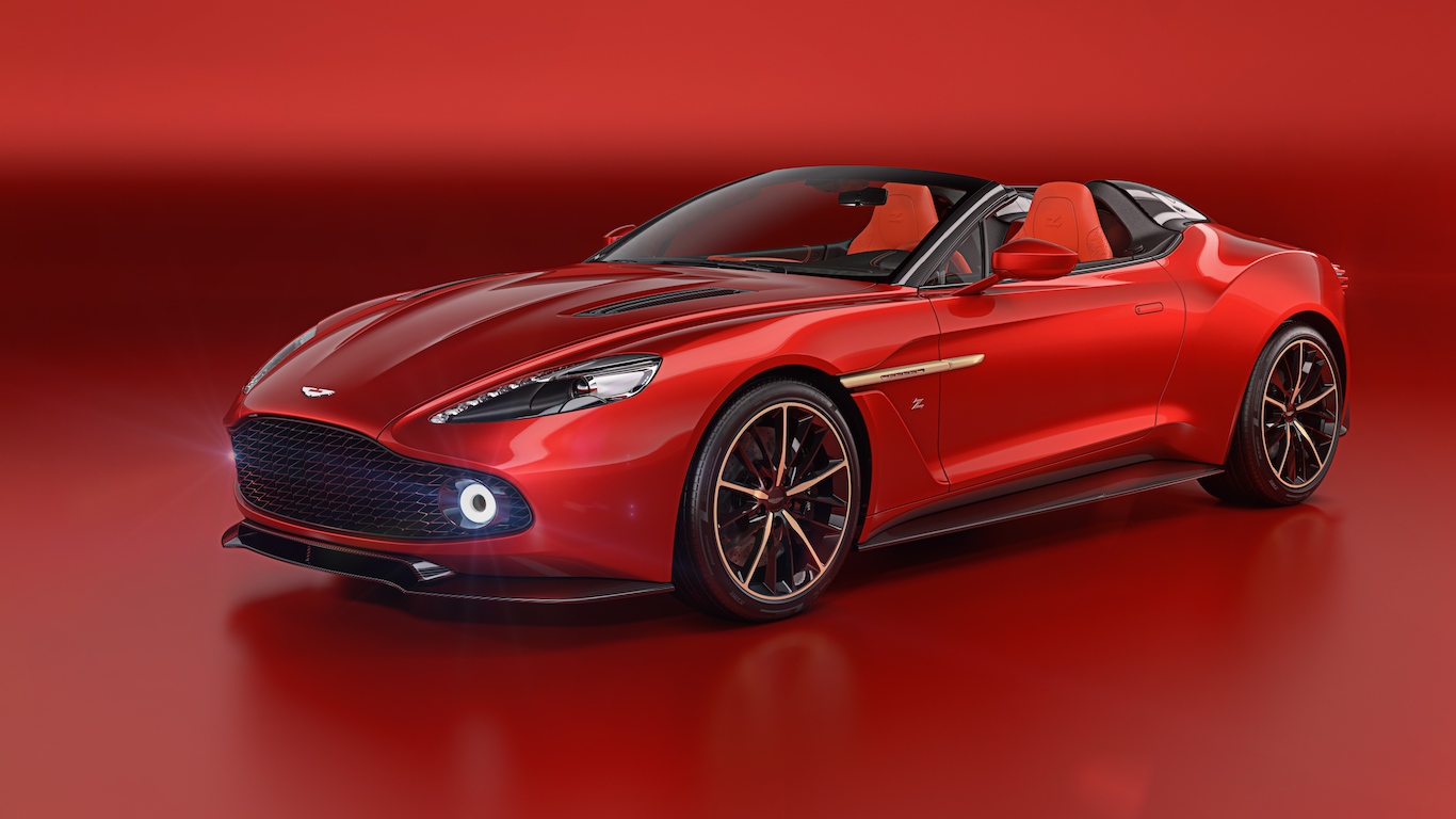 9. Aston Martin - @astonmartinlagonda - 4.2m