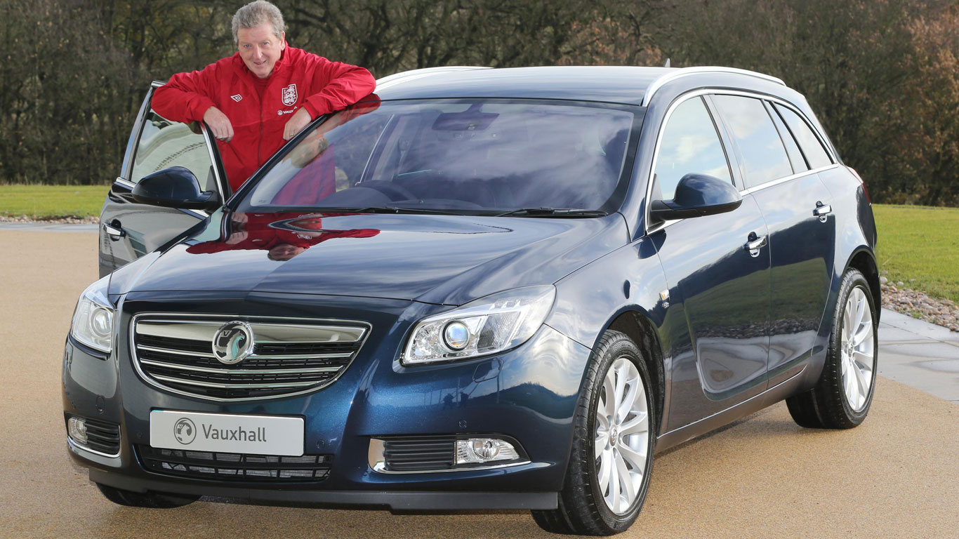 Vauxhall and Roy Hodgson