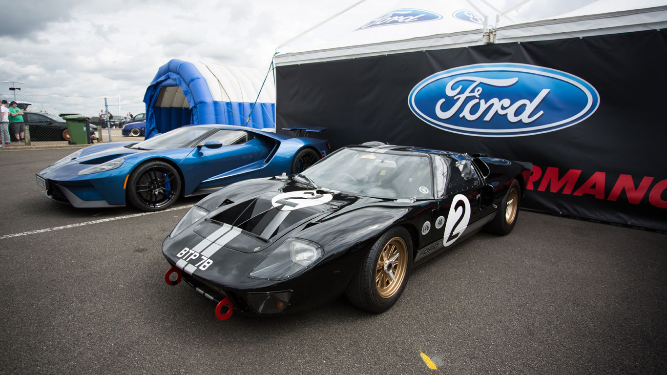 In pictures: the festival of fast Fords