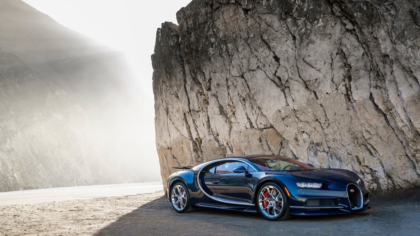 8. Bugatti - @bugatti - 4.7m