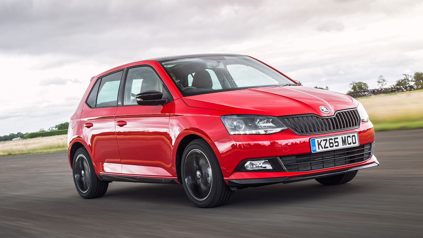 Small car, winner: Skoda Fabia