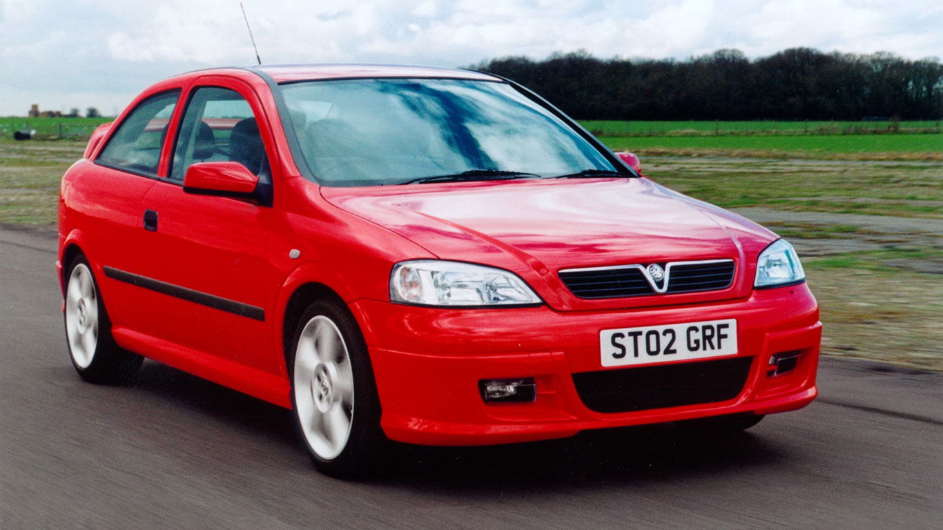 Ford vs. Vauxhall: retro hot hatch showdown