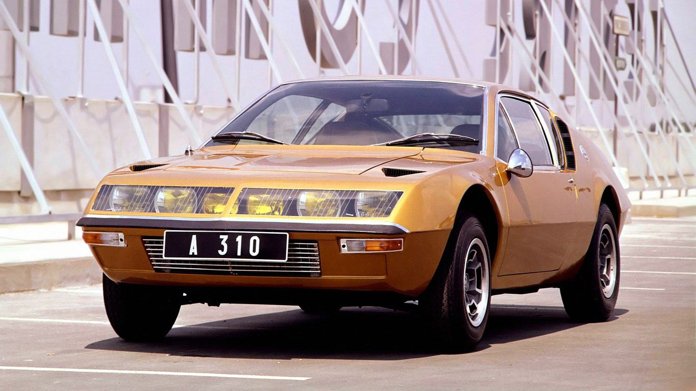 1971: Alpine A310