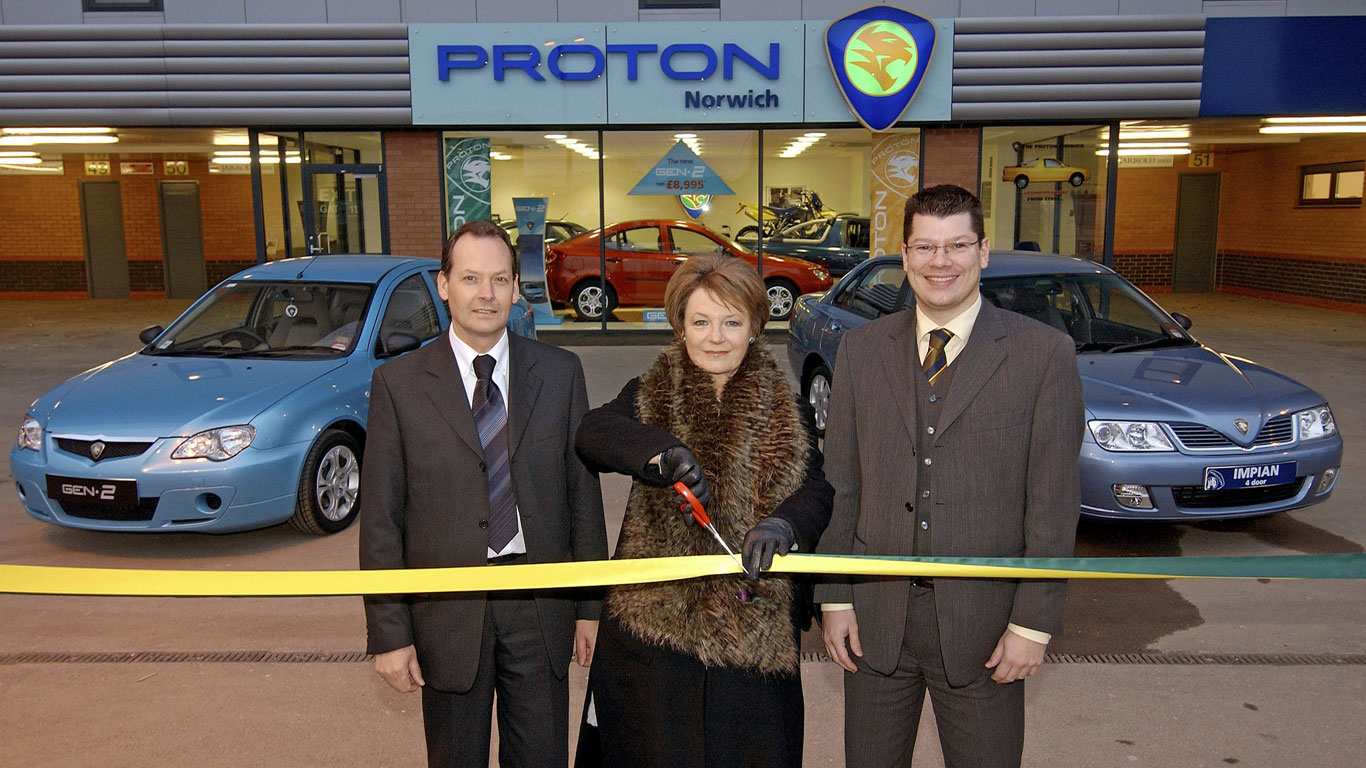 Proton and Norwich City