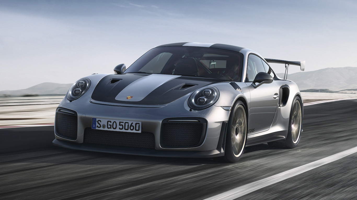 5. Porsche - @porsche - 8.1m