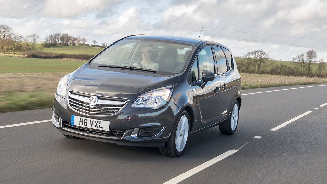 Small MPV, winner: Vauxhall Meriva