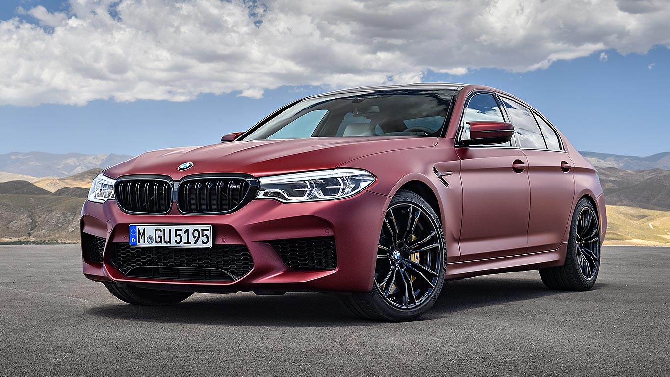 2018 BMW M5