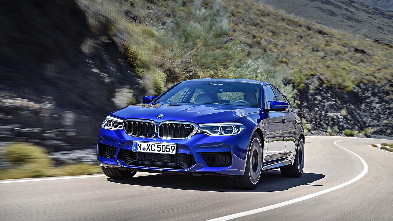 2018 BMW M5