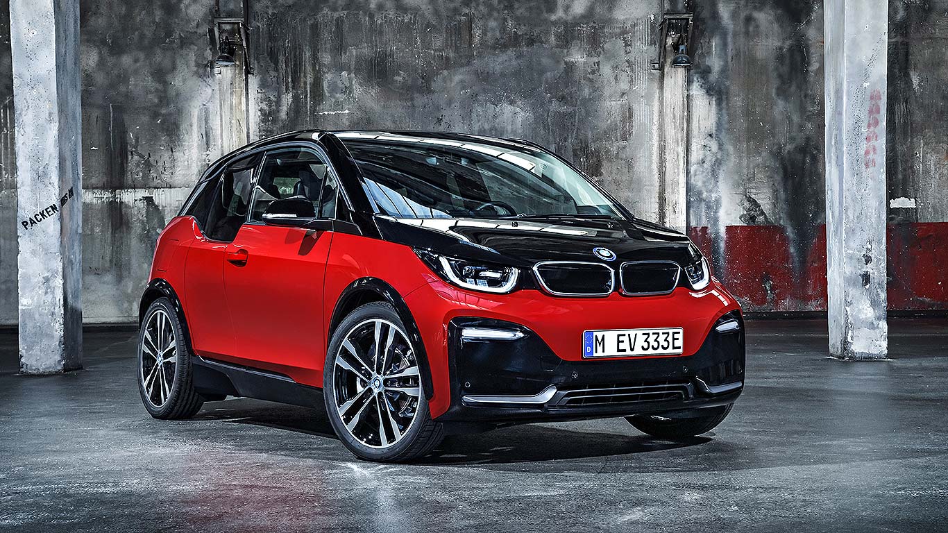 2018 BMW i3S