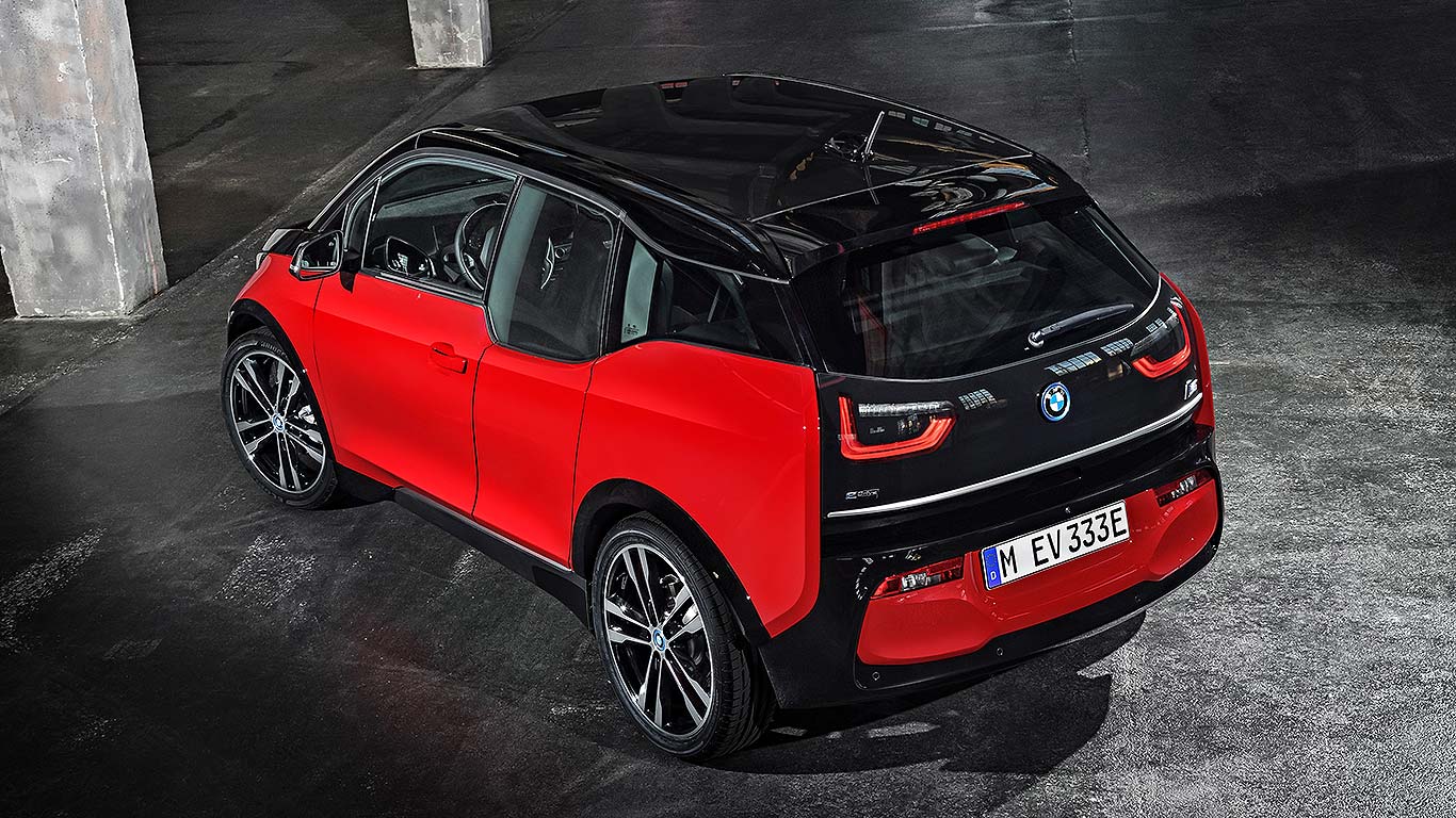 2018 BMW i3S