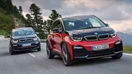 2018 BMW i3 and i3S