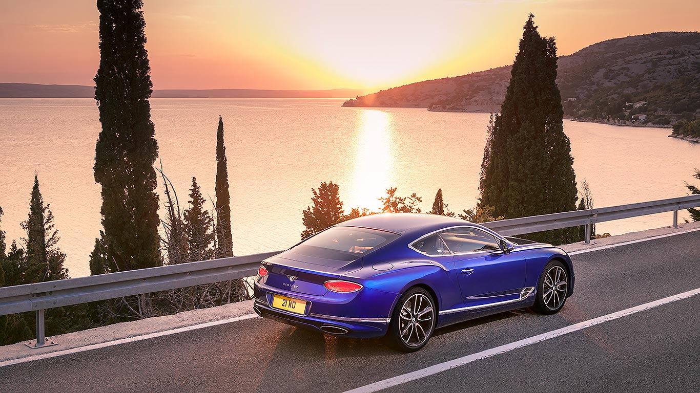 2018 Bentley Continental GT