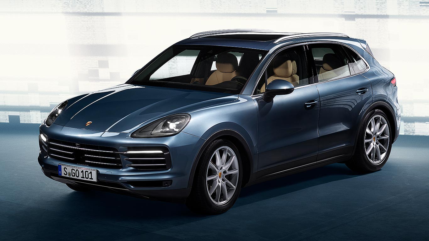 2018 Porsche Cayenne