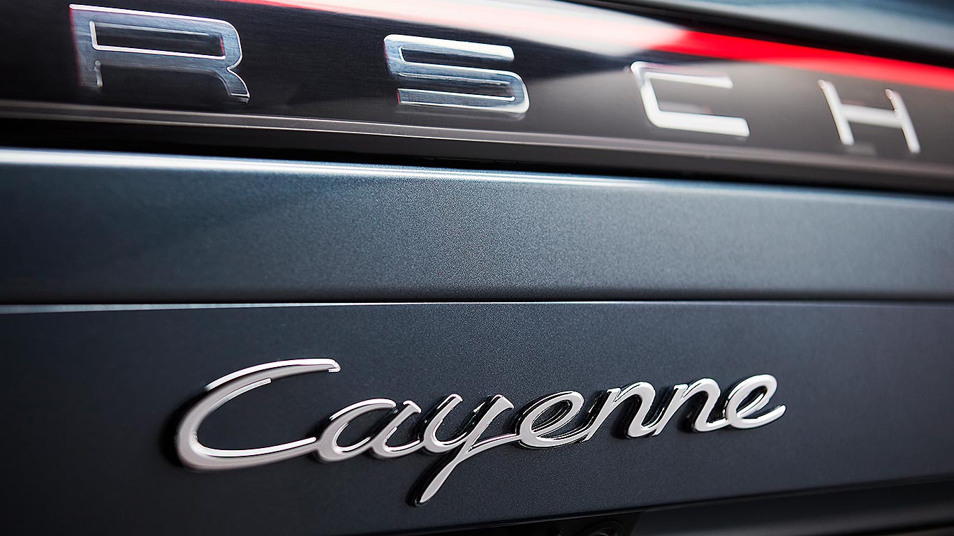 2018 Porsche Cayenne