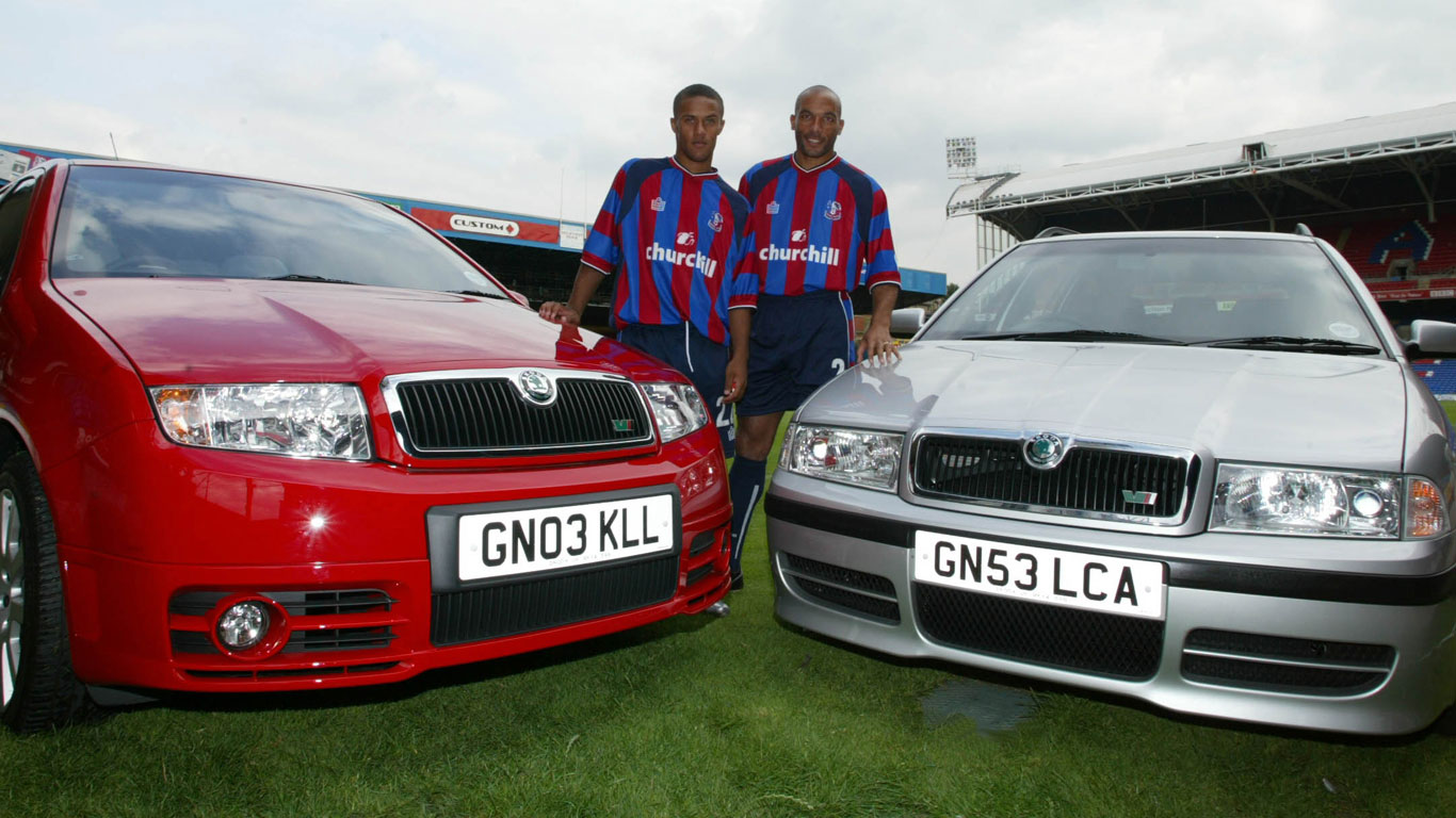 Skoda and the Football League