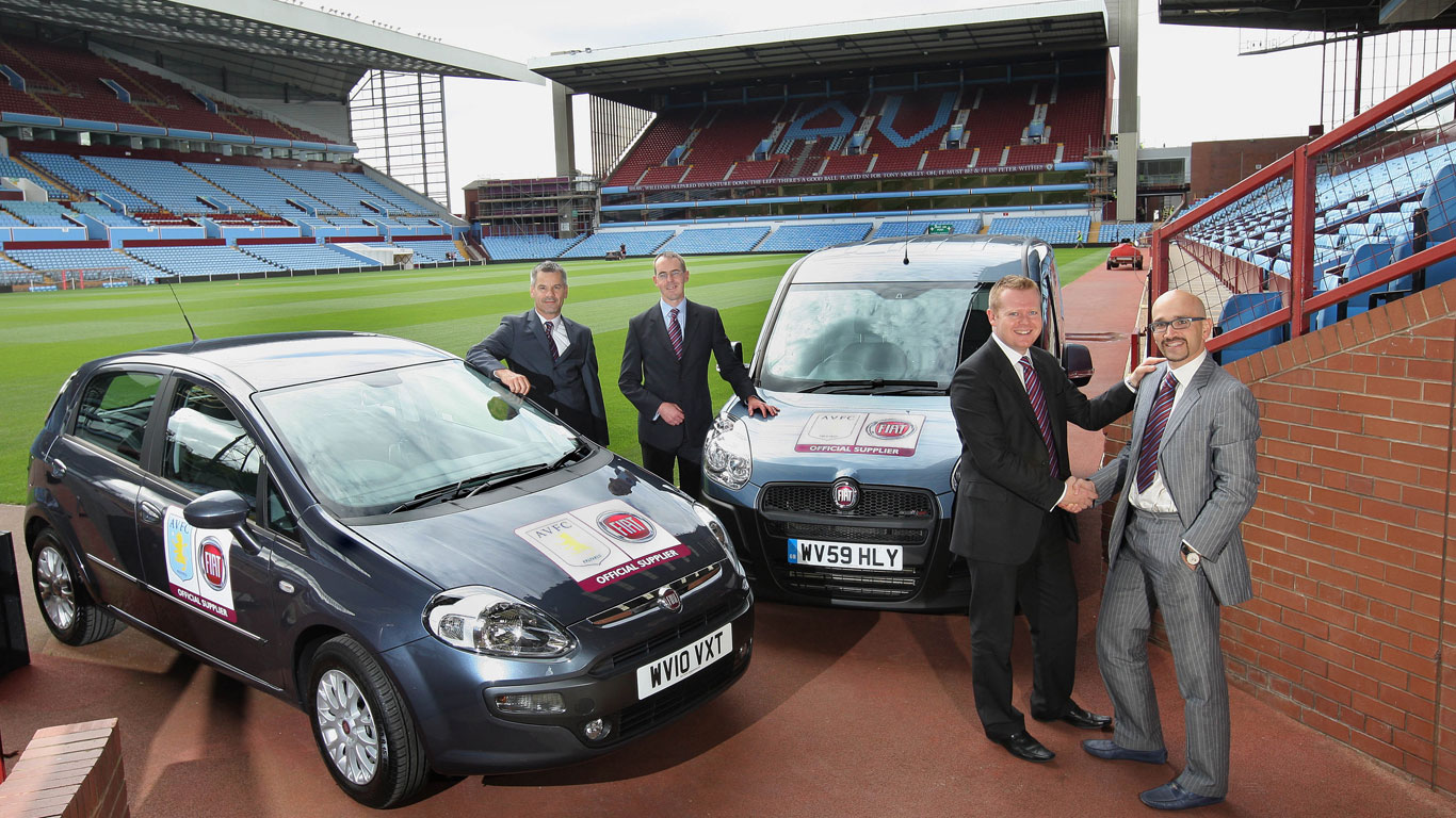 Fiat and Aston Villa