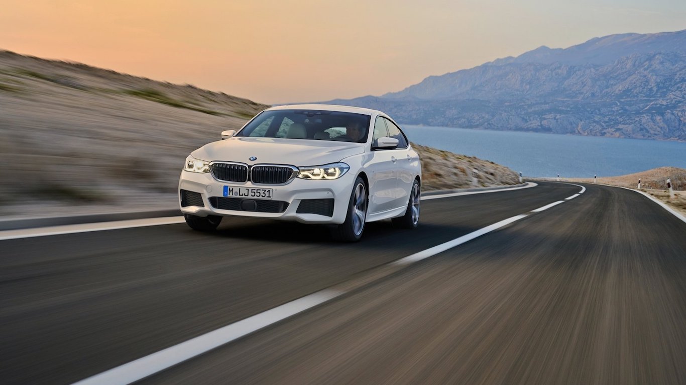 1. BMW - @bmw - 12.9m