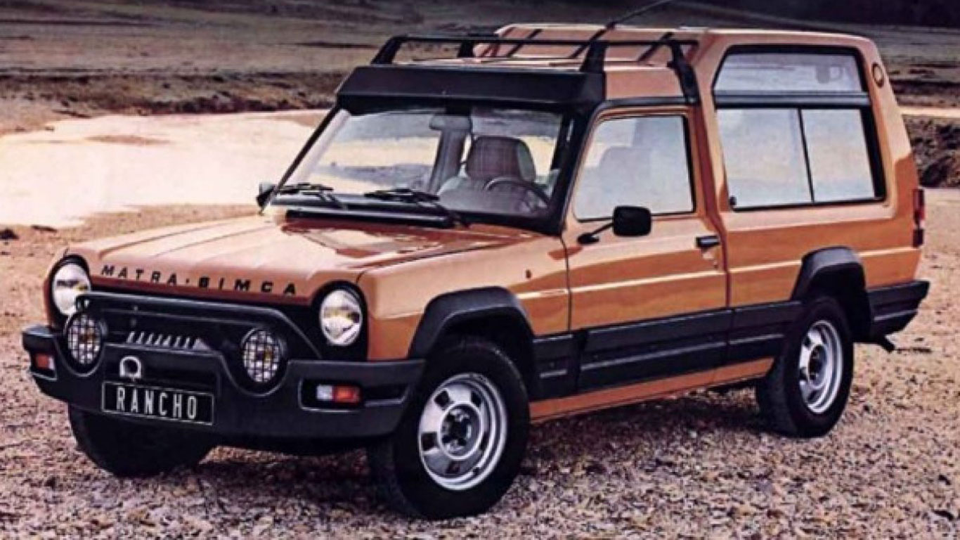 1977: Matra-Simca Rancho