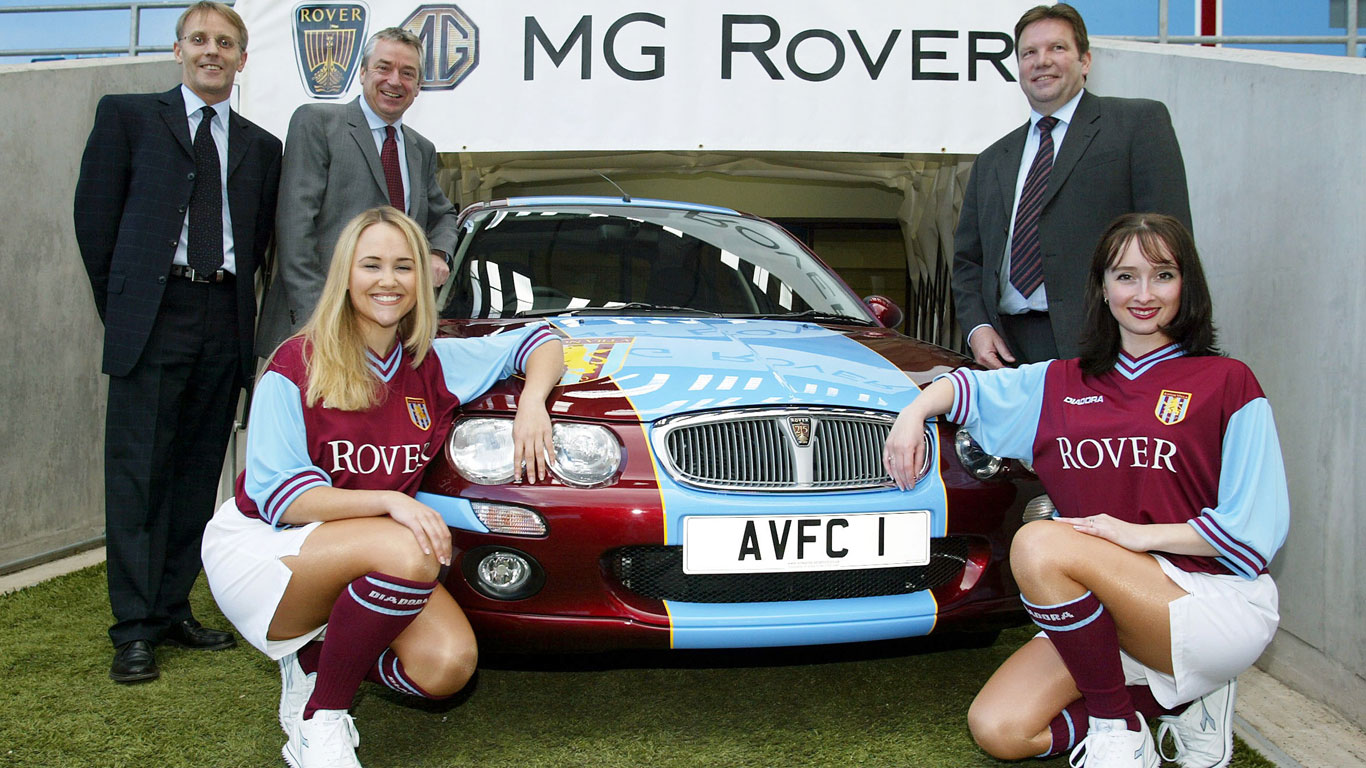 MG Rover and Aston Villa