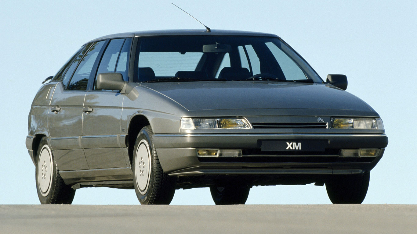 1989: Citroen XM