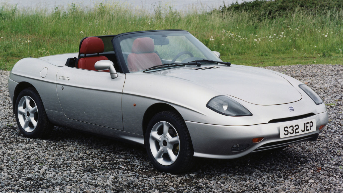 1995: Fiat Barchetta