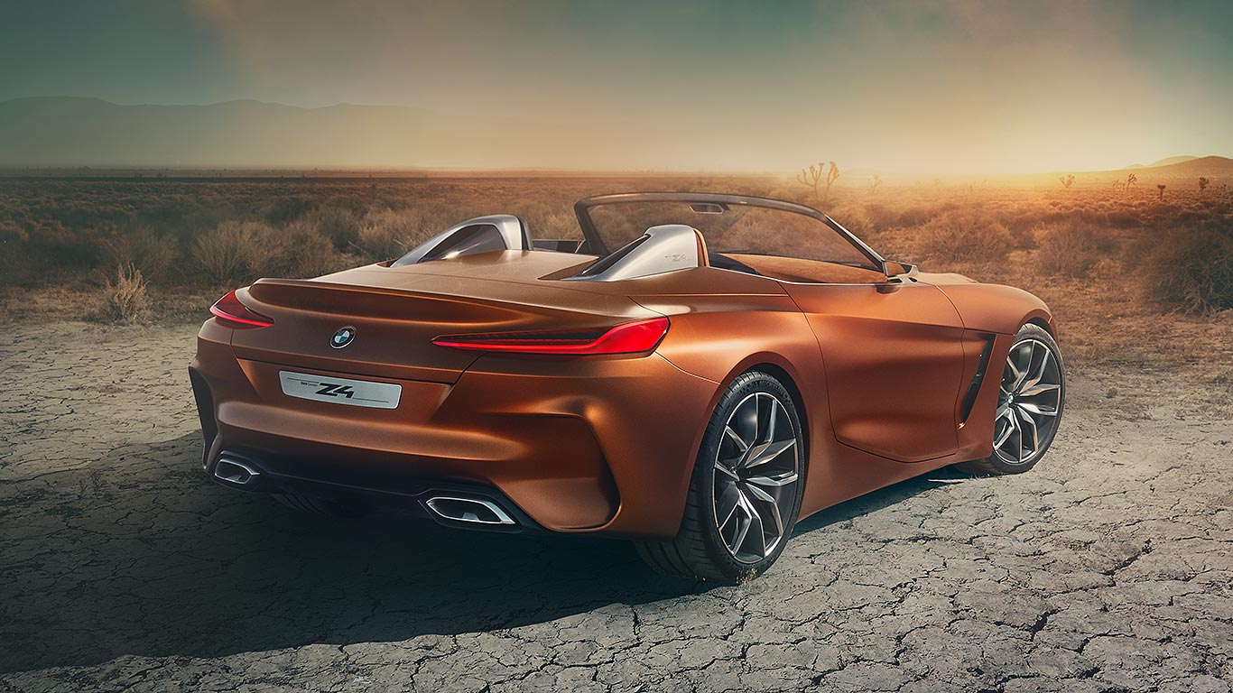 BMW Concept Z4