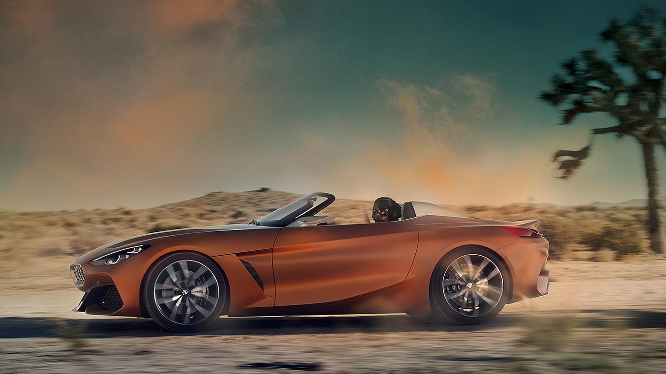 BMW Concept Z4