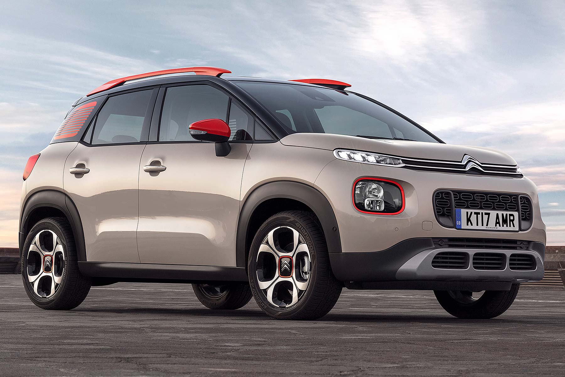 New Citroen C3 Aircross