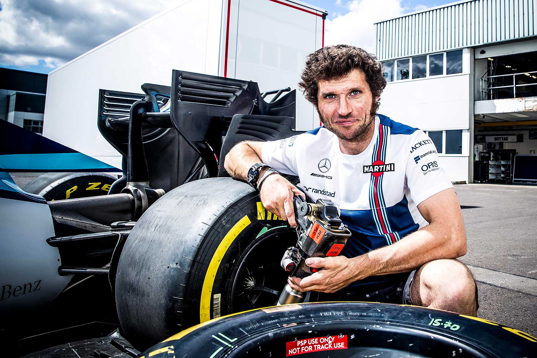 Guy Martin Williams F1