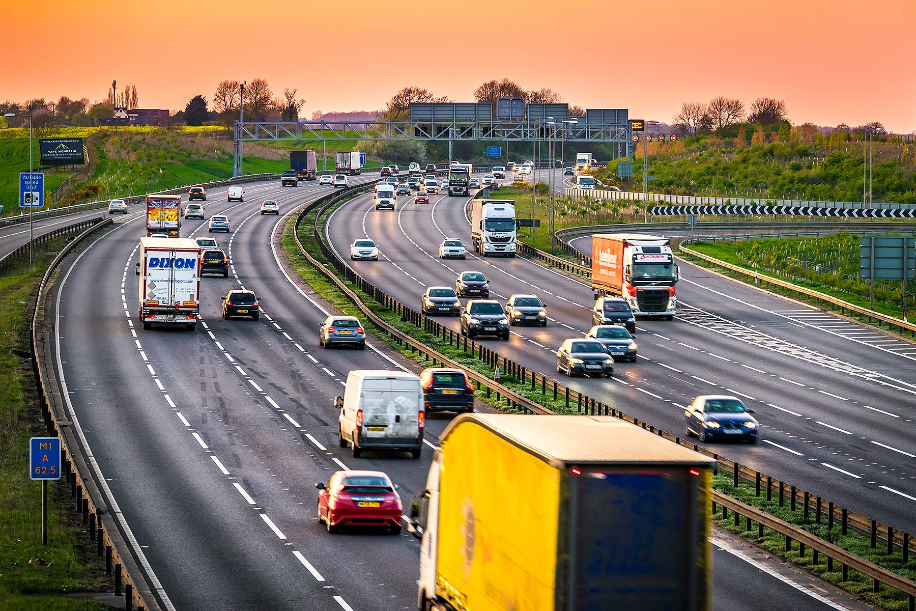 M1 motorway