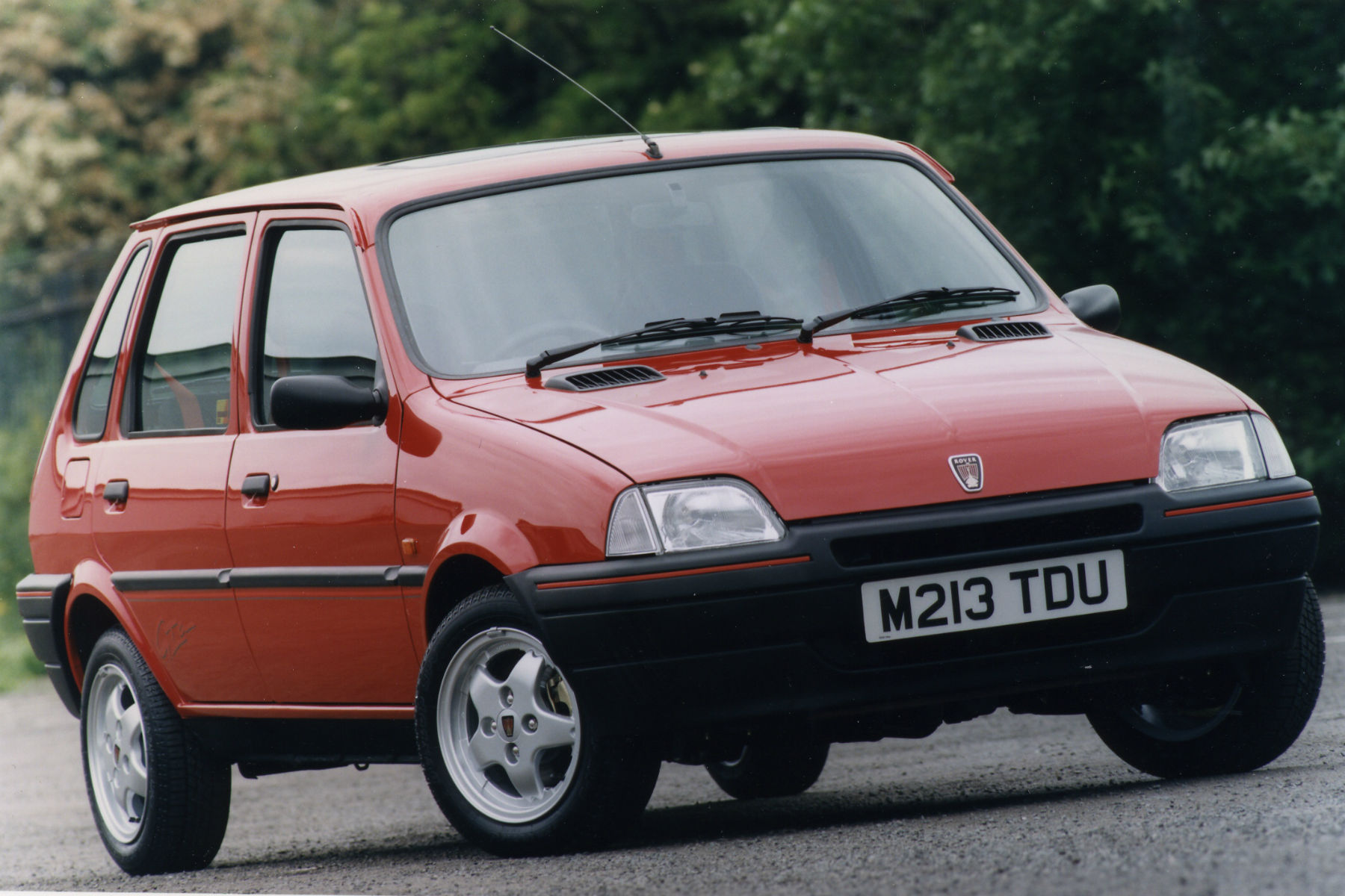 Footballers told: improve or drive a Rover Metro