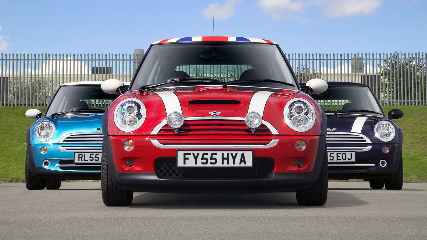 Mini happy returns: 20 years of the new MINI