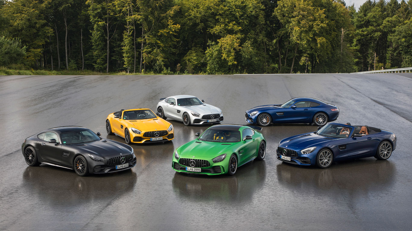 Track test: which is the best Mercedes sports car?