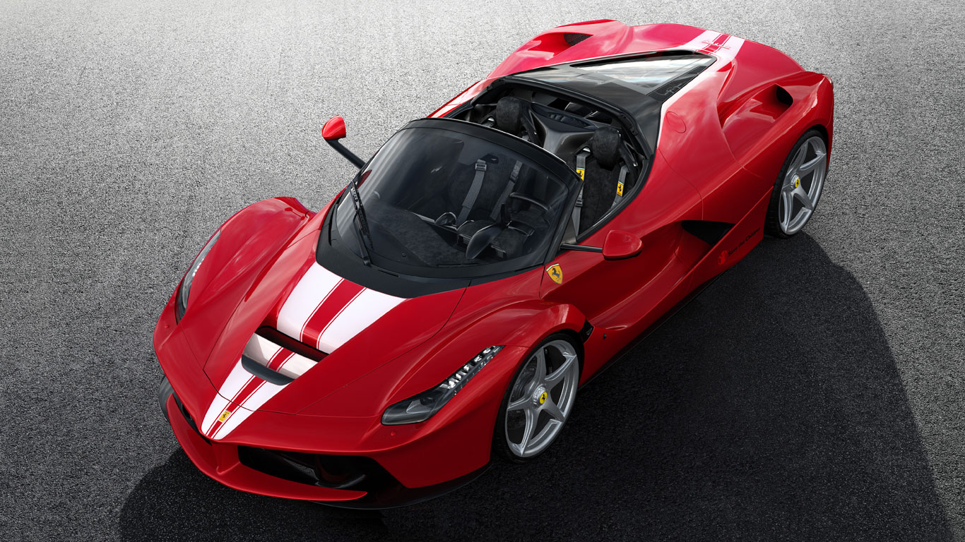 This unique LaFerrari Aperta is being auctioned for charity