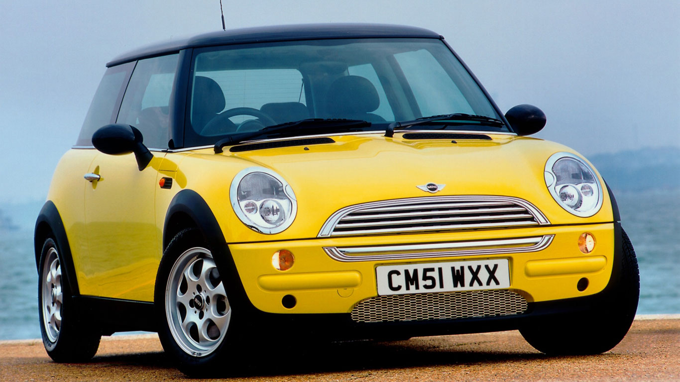 Mini happy returns: 20 years of the new MINI