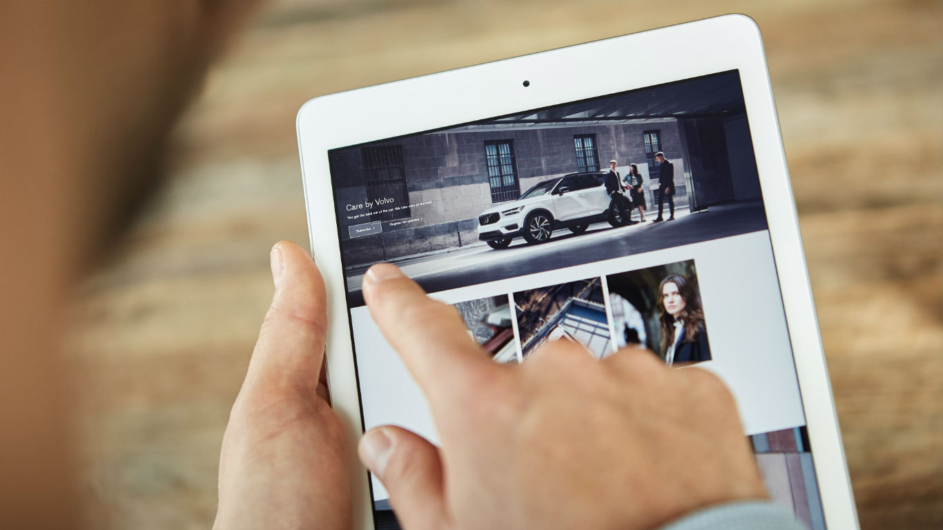 Volvo's new subscription service takes leasing to the next level