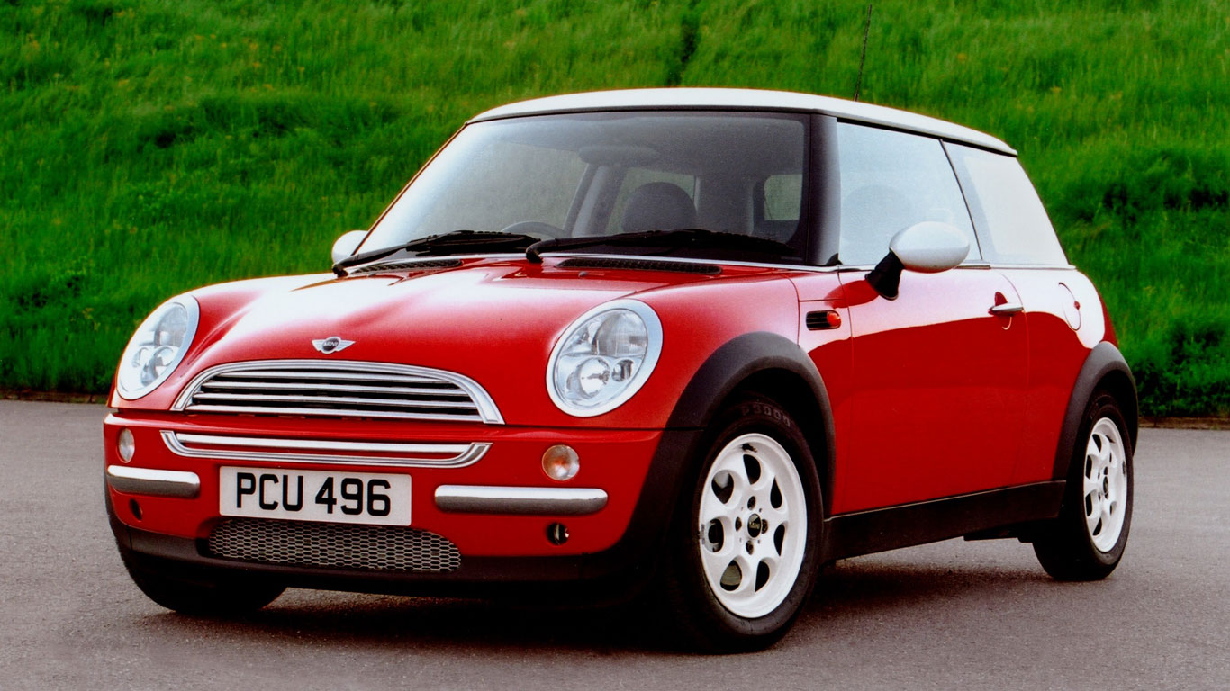 Mini happy returns: 20 years of the new MINI