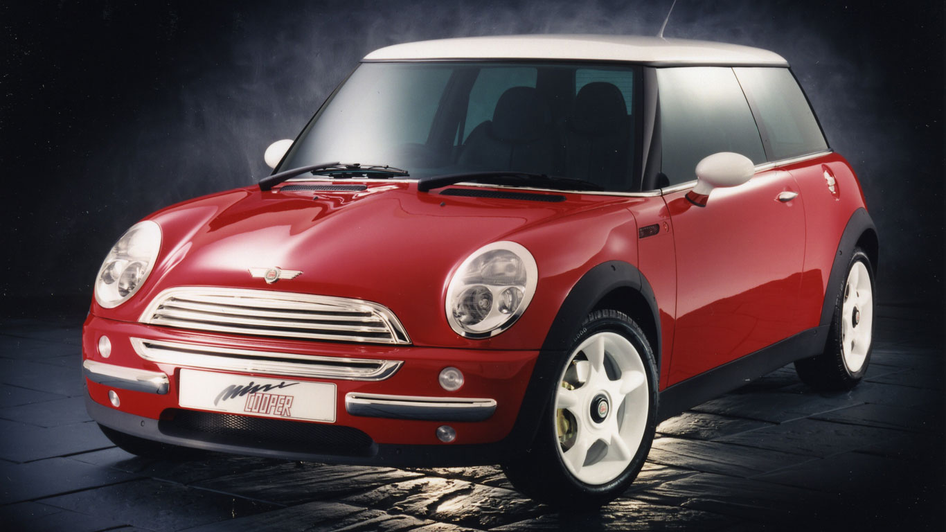 Mini happy returns: 20 years of the new MINI