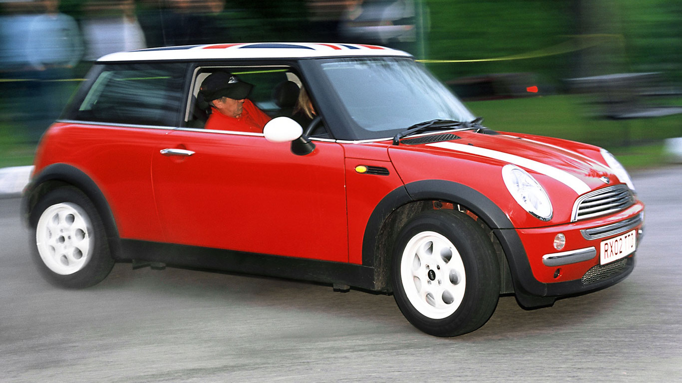 Mini happy returns: 20 years of the new MINI