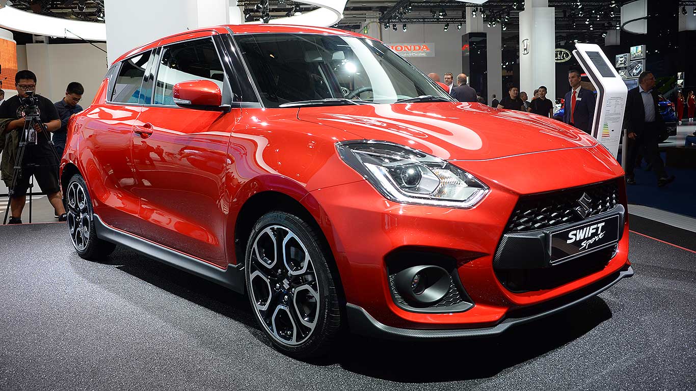 Suzuki Swift Sport resists mega power