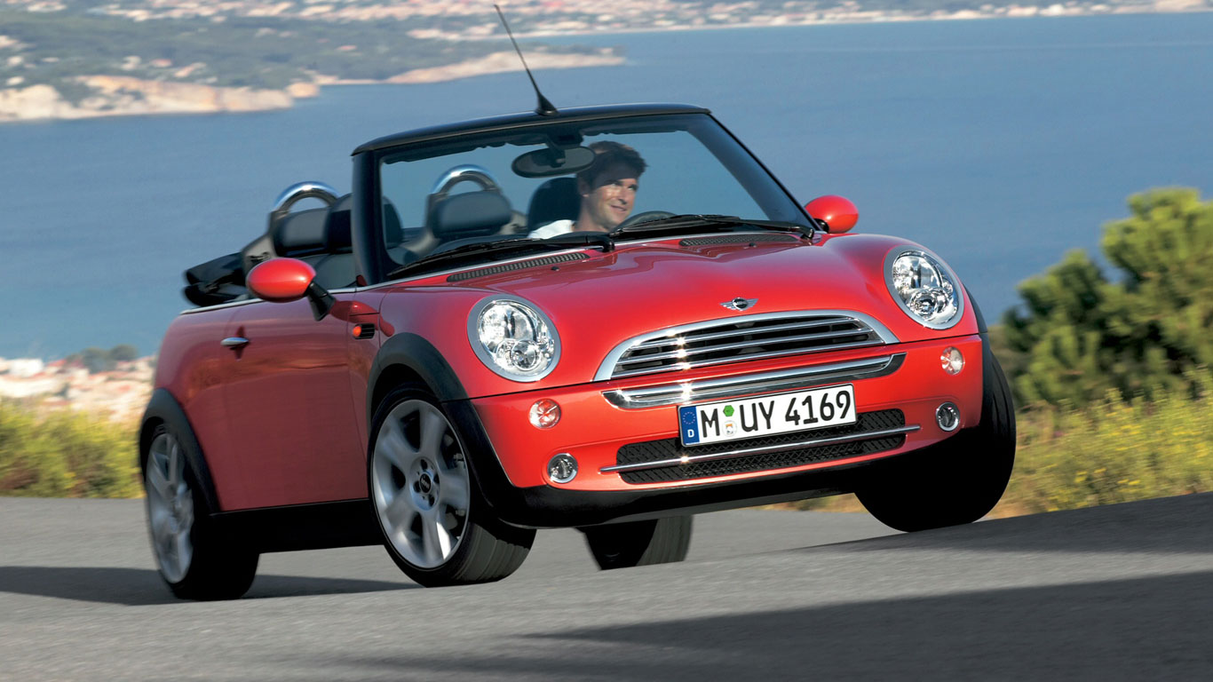 Mini happy returns: 20 years of the new MINI