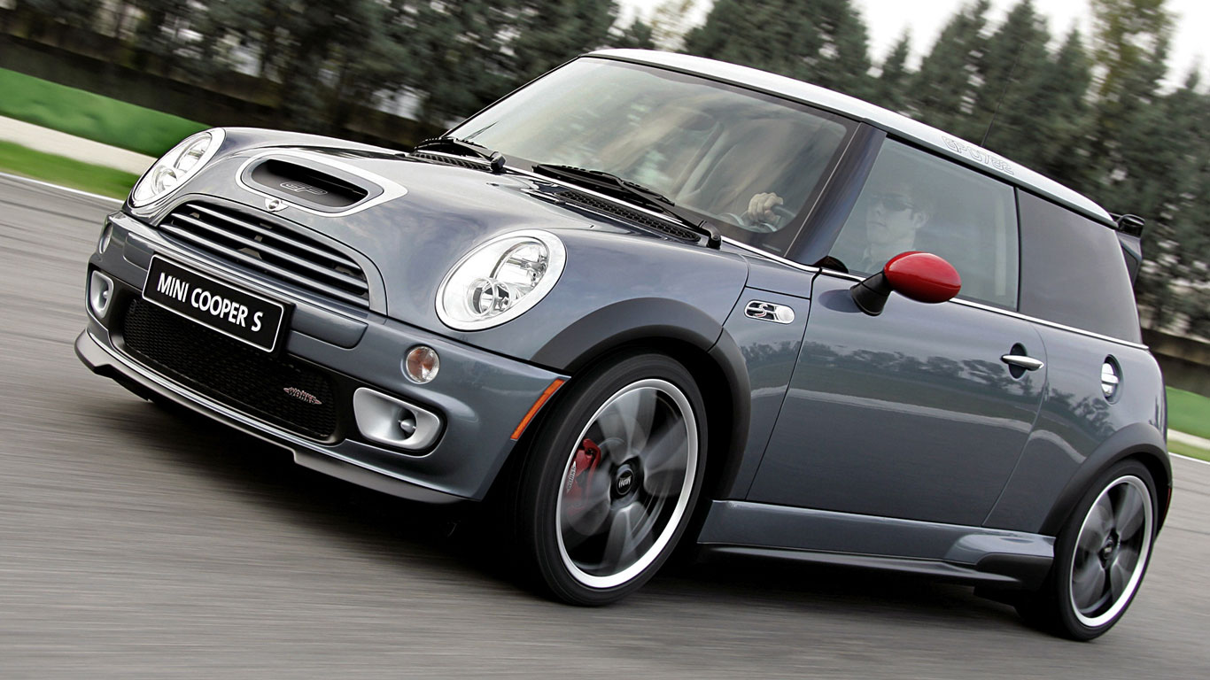 Mini happy returns: 20 years of the new MINI