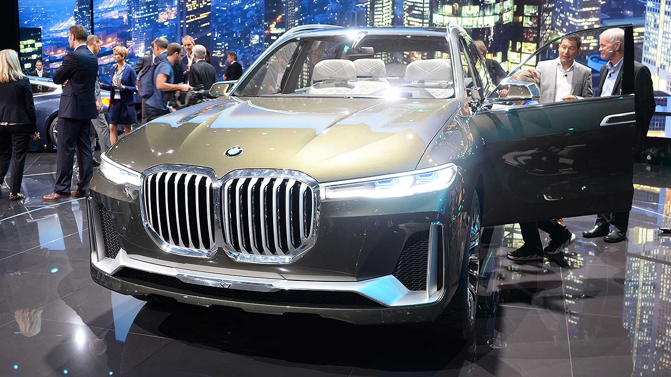 Is the BMW X7 the ghastliest car of Frankfurt?