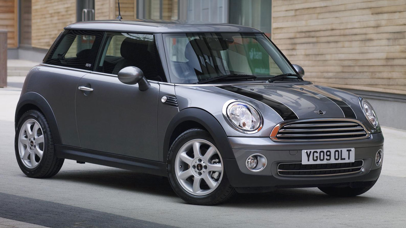 Mini happy returns: 20 years of the new MINI