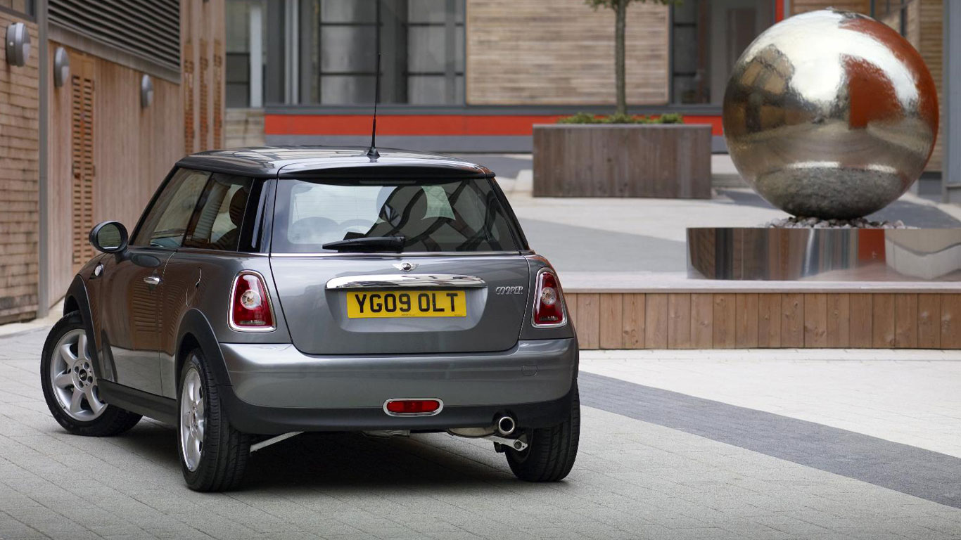 Mini happy returns: 20 years of the new MINI