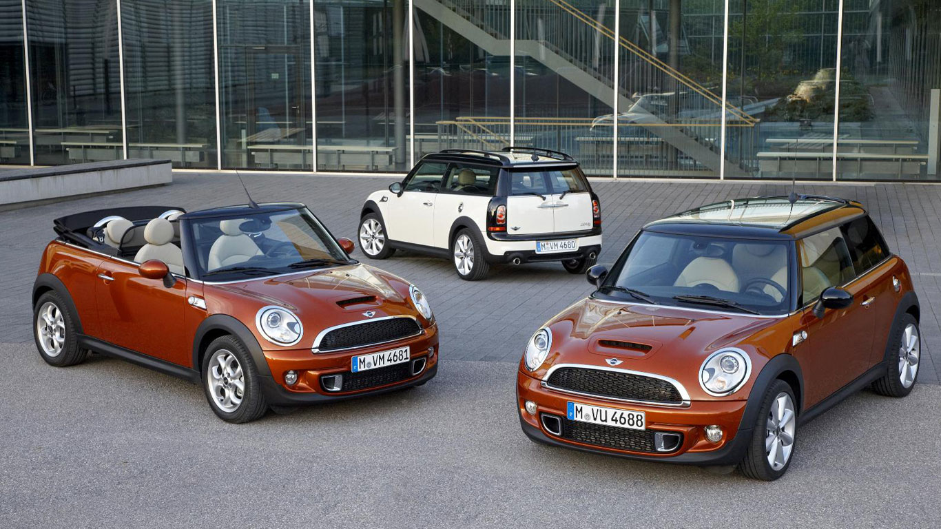 Mini happy returns: 20 years of the new MINI