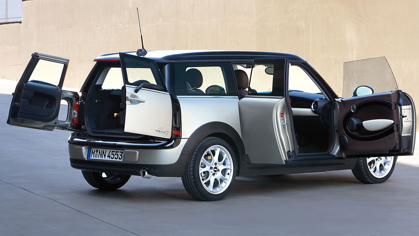 Mini happy returns: 20 years of the new MINI