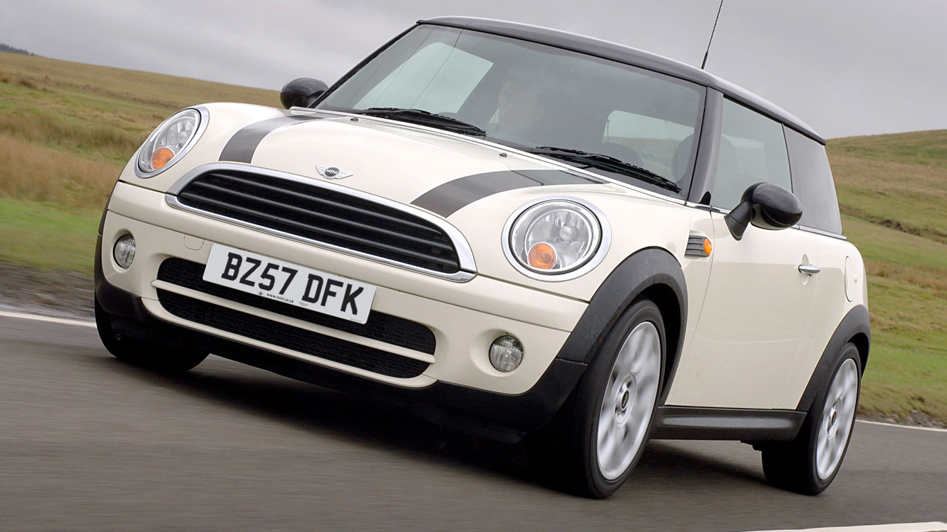 Mini happy returns: 20 years of the new MINI