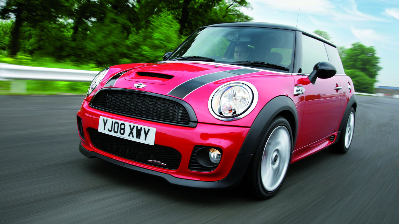 Mini happy returns: 20 years of the new MINI